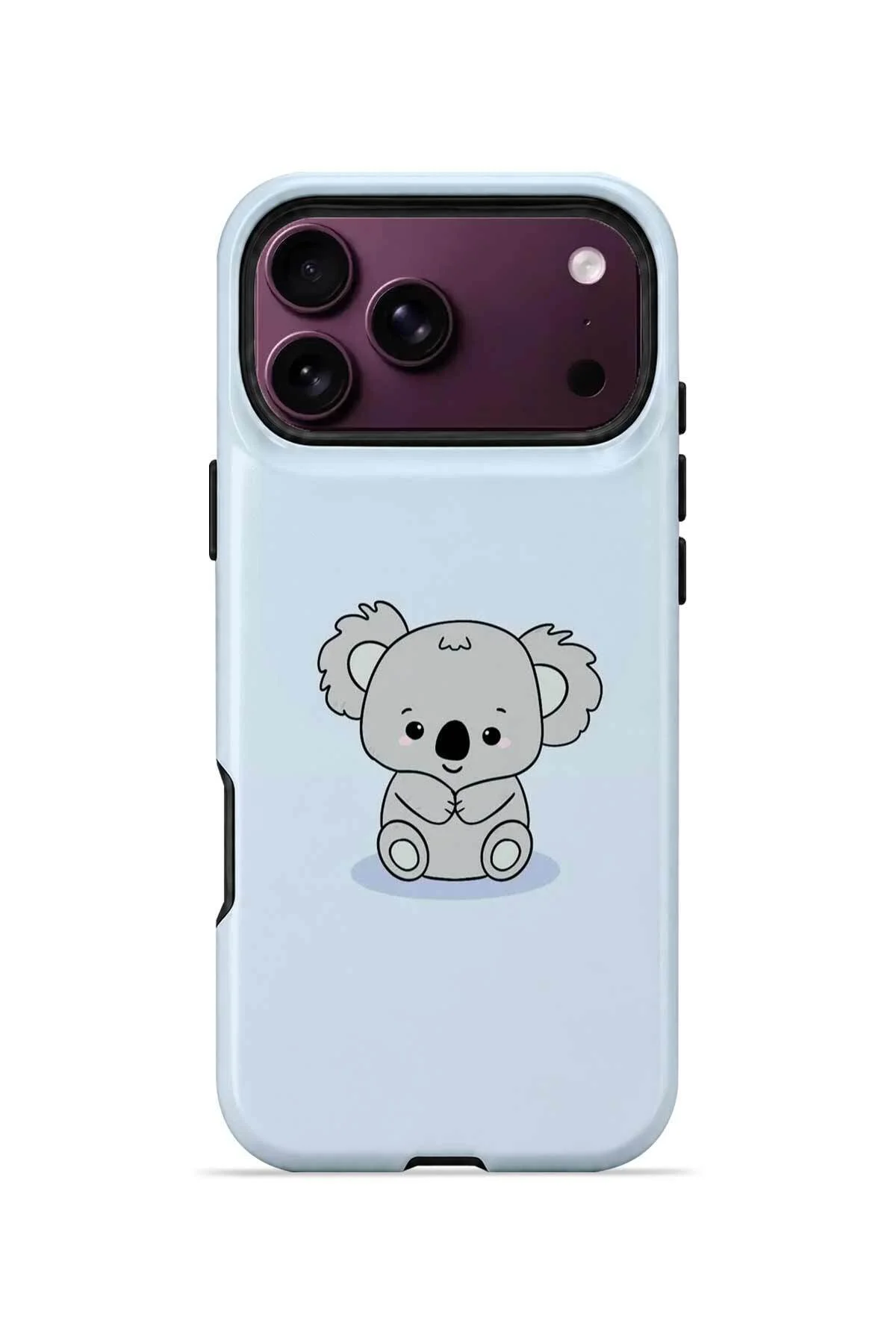 iPhone 18 Pro Vorian MagSafe Çift Katmanlı Yavru Koalalı Kılıf iPhone 18 Pro Vorian MagSafe Çift Katmanlı Yavru Koalalı Kılıf