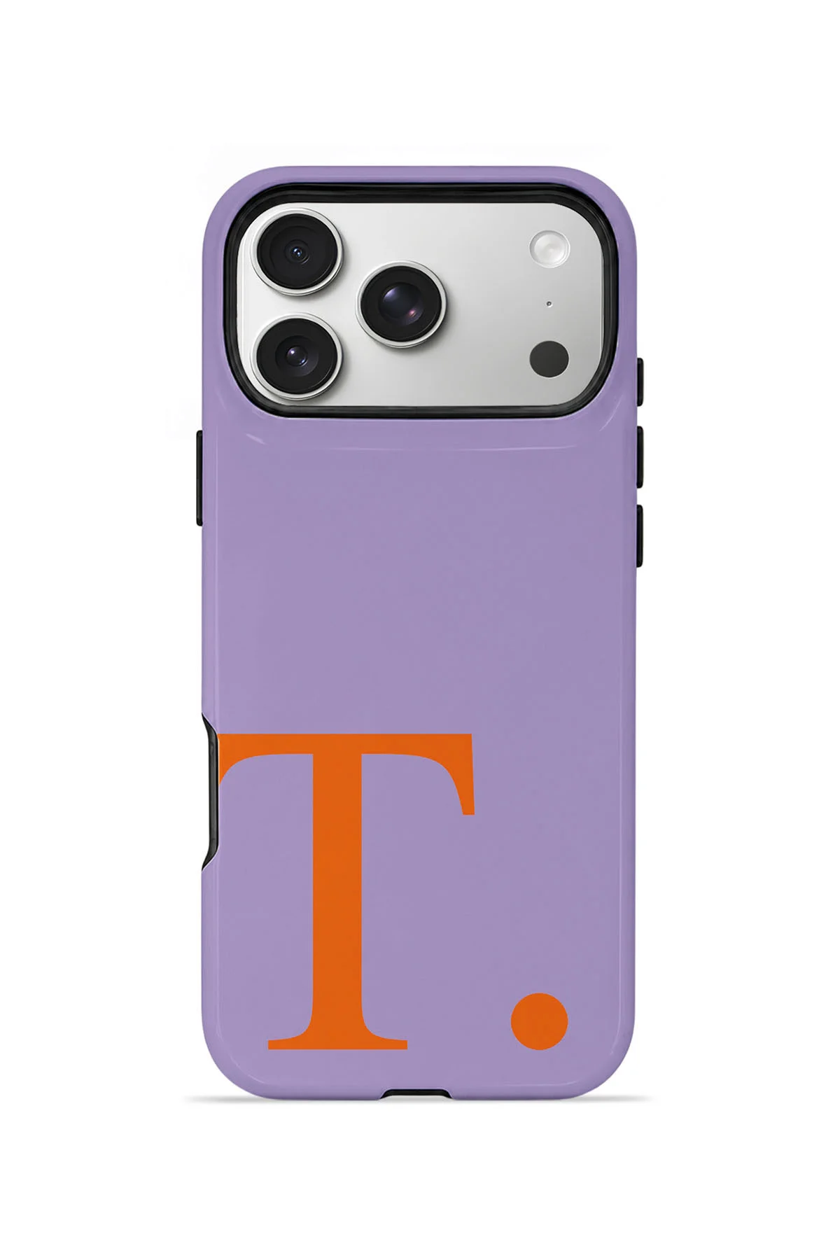 iPhone 18 Pro Vorian Çift Katmanlı Korumalı Kılıf Lilac Heat T