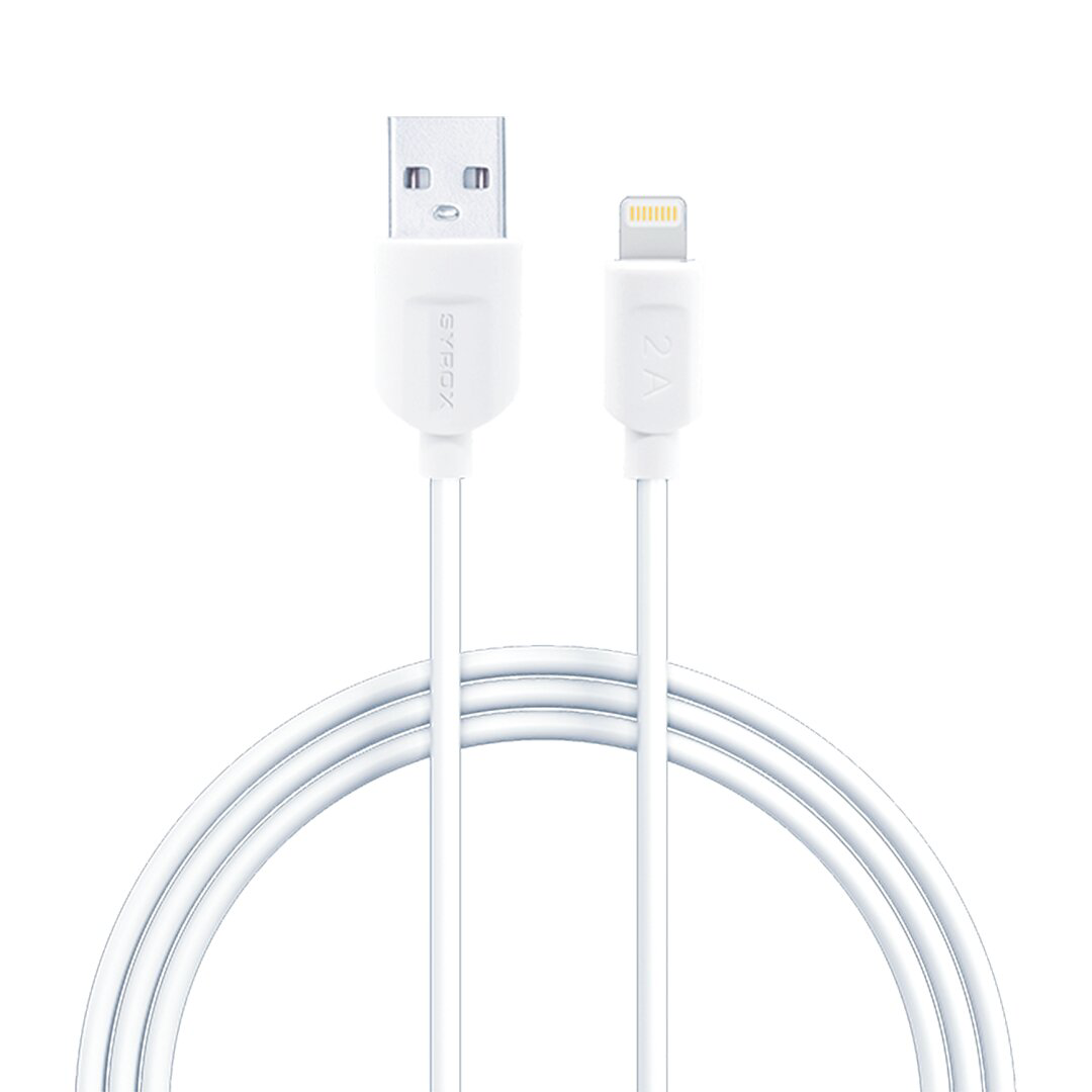 İPHONE 2.0A ŞARJ KABLOSU 1M (4490)