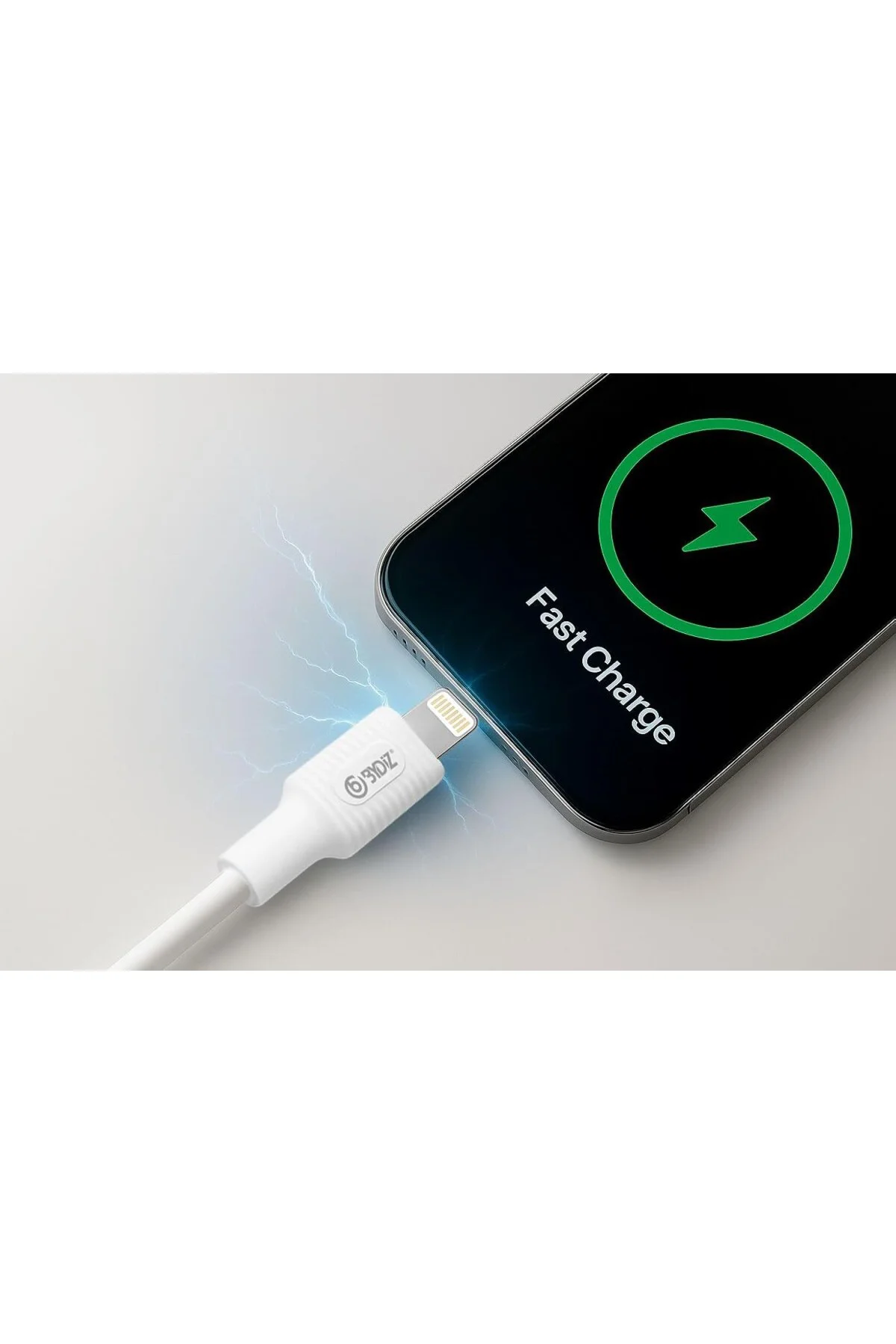iPhone 27W USB C To Lightning Hızlı şarj ve Data Kablosu (1m) iPh