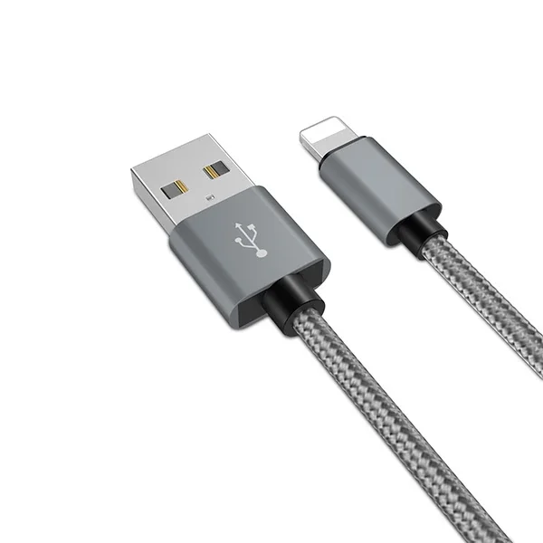 iPhone 3.0A Hızlı Şarj USB Kablo 20cm - Ally (5775)