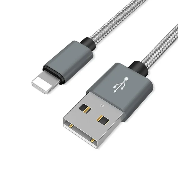 iPhone 3.0A Hızlı Şarj USB Kablo 20cm - Ally (5775)