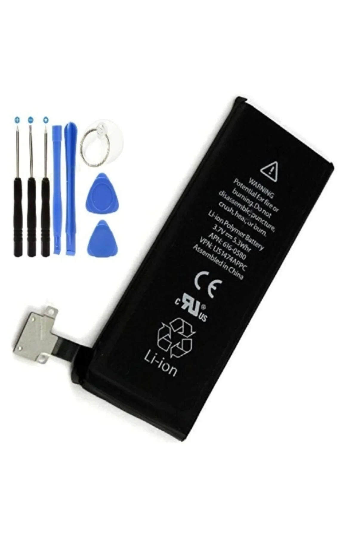 Iphone 4 Uyumlu Batarya Pil  1420 Mah 3.7 Ve Tamir Seti