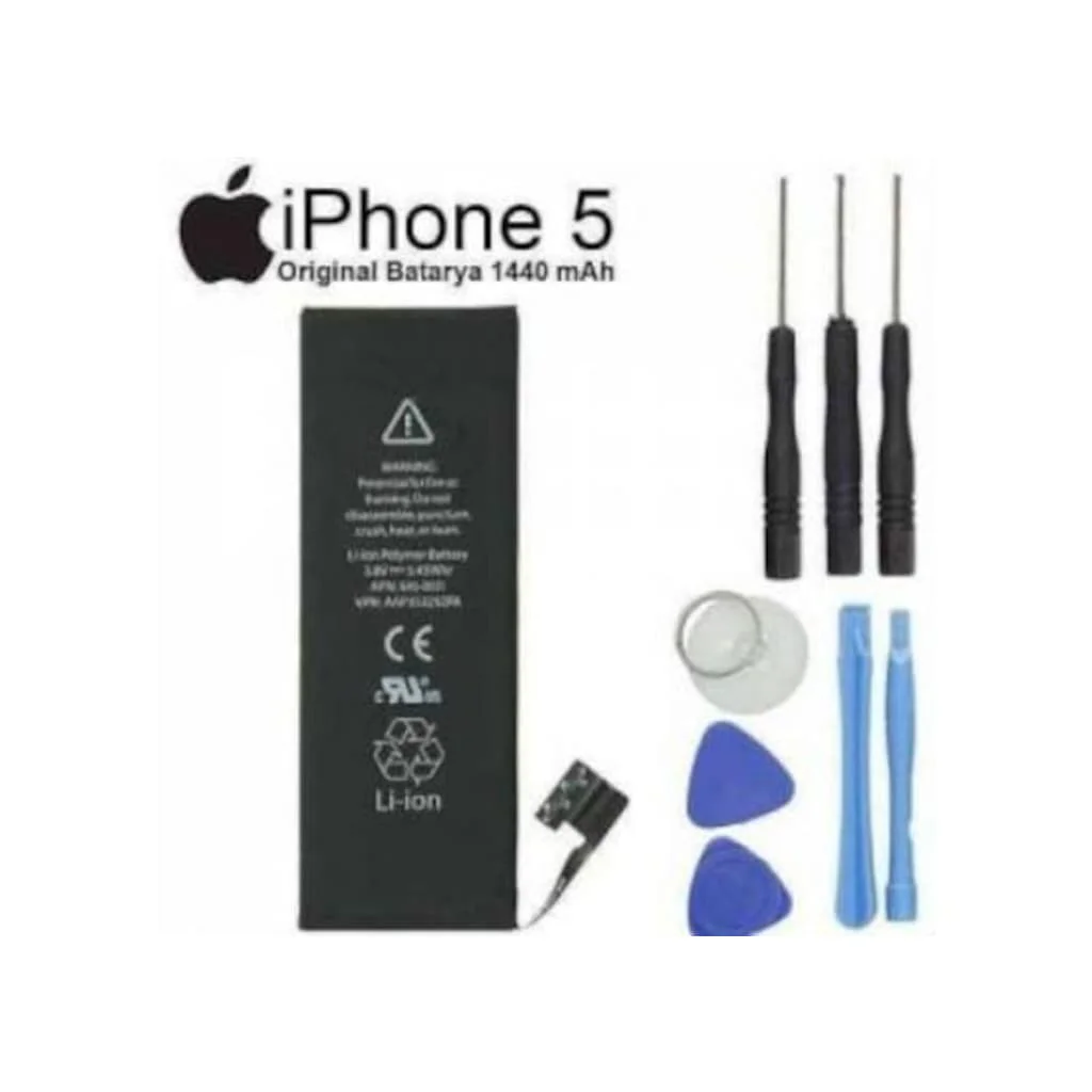 iphone 5 Batarya Pil ve Tamir Seti
