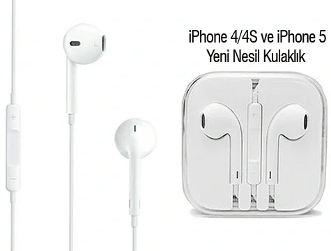 İphone 5 Kulaklık İphone 5/5s Uyumlu İphone 5 Kulaklık İphone 5/5s Uyumlu
