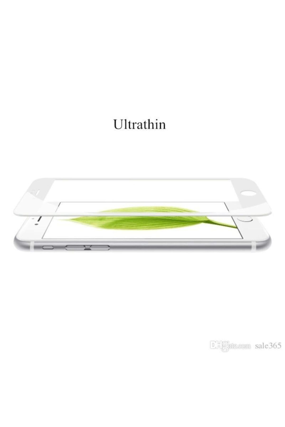 Iphone 6-6s Kavisli Tam Kaplayan Zengin Çarşım Ekran Koruyucu Fil