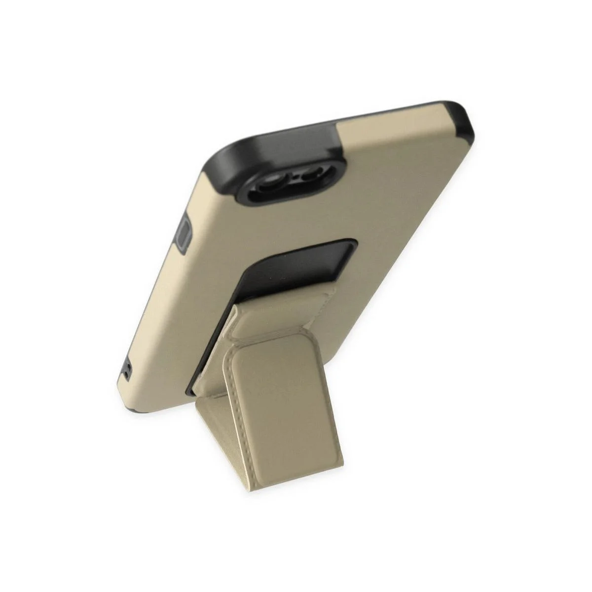 iPhone 6 ile Uyumlu Mega Standlı Silikon Kılıf - Gold Fiyatı, Yorumları ve Özellikleri