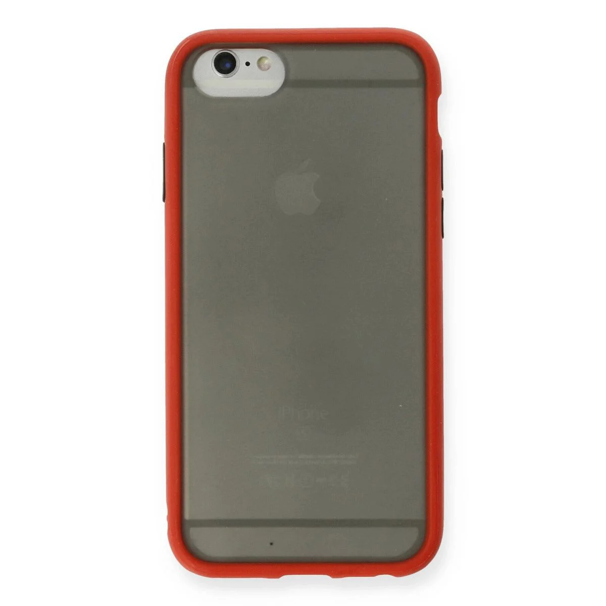 iPhone 6 ile Uyumlu Montreal Silikon Kılıf - Kırmızı Fiyatı, Yorumları ve Özellikleri