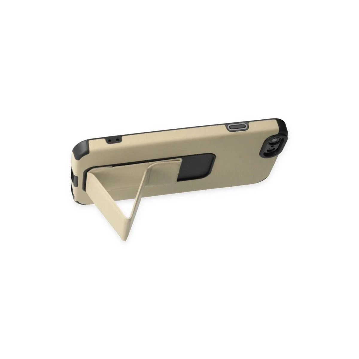 iPhone 6 ile Uyumlu Mega Standlı Silikon Kılıf - Gold Fiyatı, Yorumları ve Özellikleri