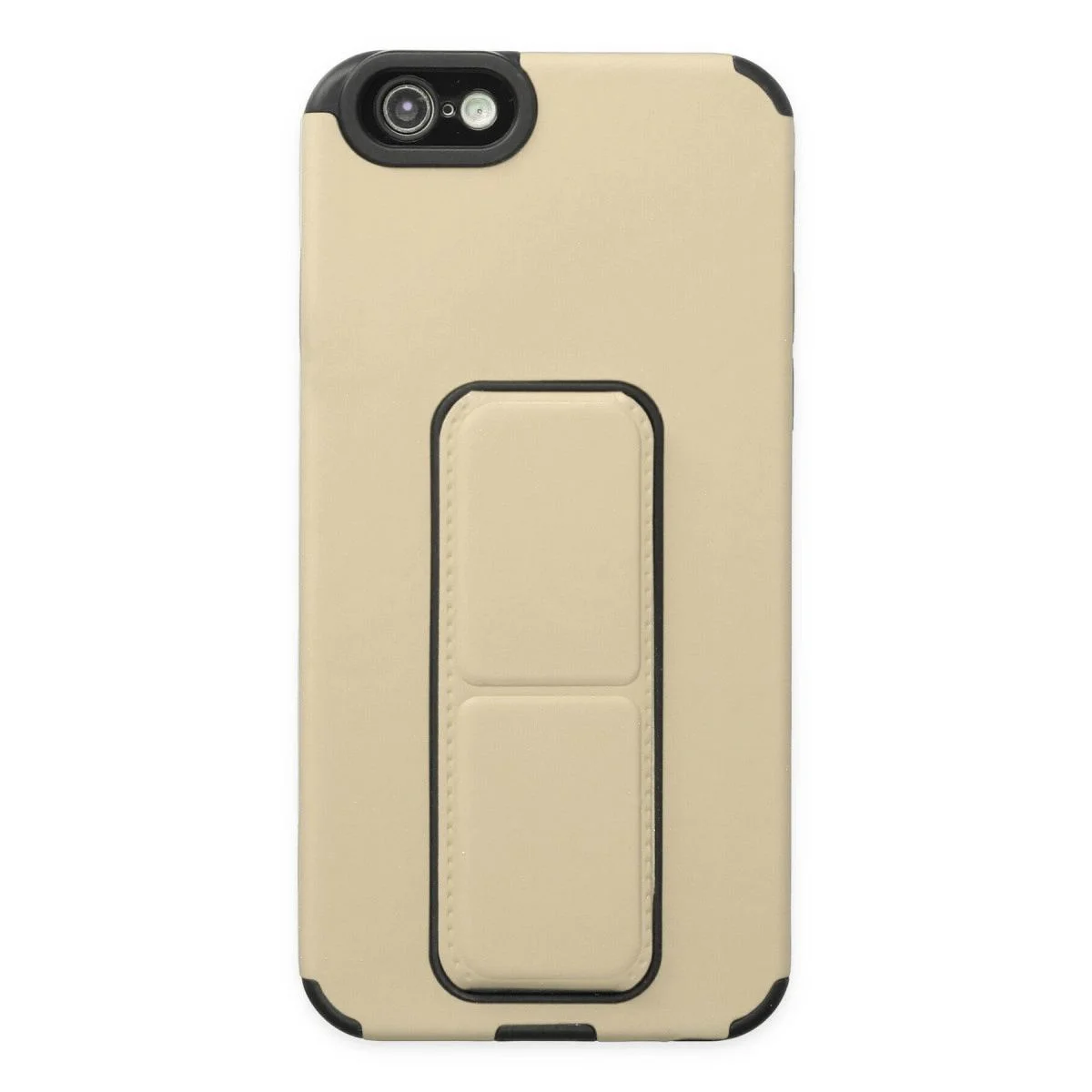 iPhone 6 ile Uyumlu Mega Standlı Silikon Kılıf - Gold Fiyatı, Yorumları ve Özellikleri