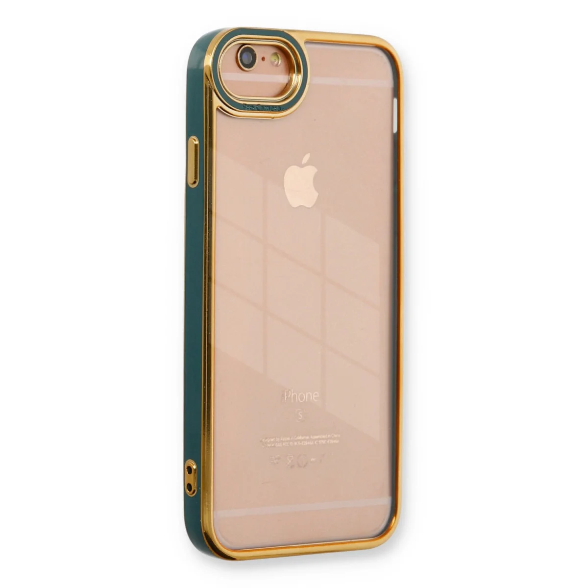 iPhone 6 Liva Lens Silikon Kılıf - Yeşil Koruma Fiyatı, Yorumları ve Özellikleri