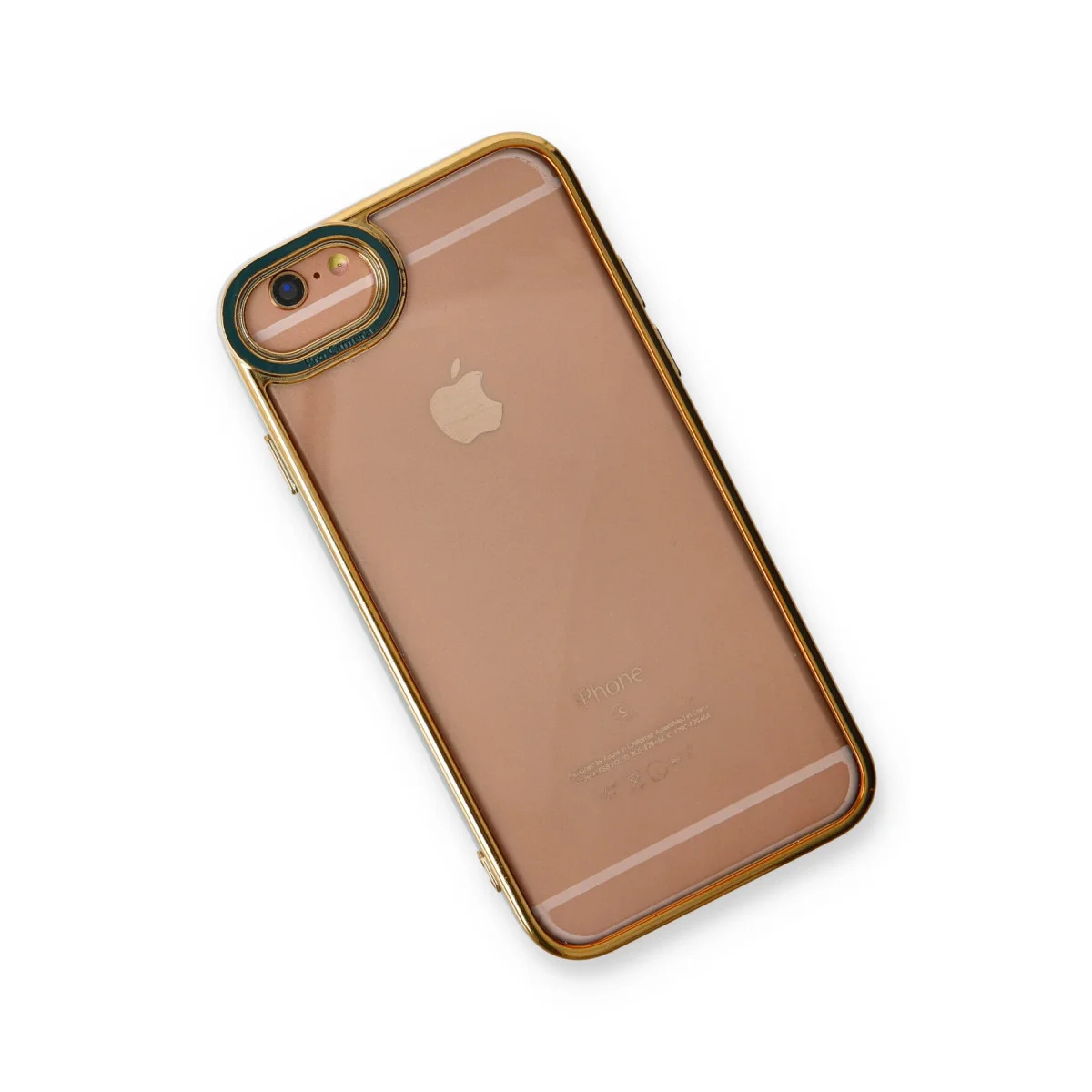 iPhone 6 Liva Lens Silikon Kılıf - Yeşil Koruma Fiyatı, Yorumları ve Özellikleri
