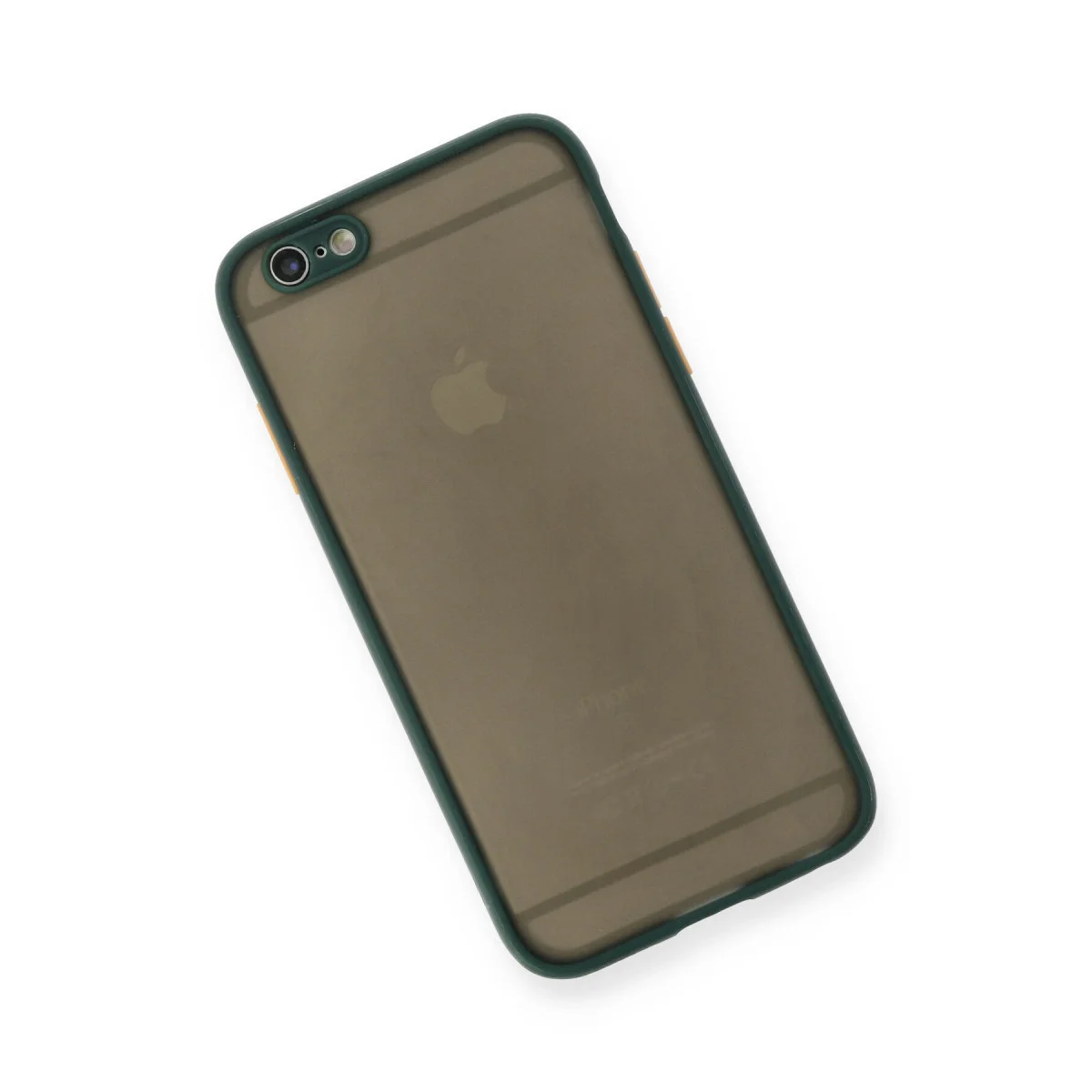 iPhone 6 Montreal Silikon Kapak Yeşil - Yüksek Koruma ve Şık Tasarım