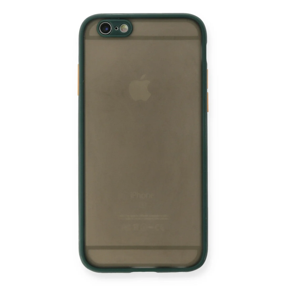 iPhone 6 Montreal Silikon Kapak Yeşil - Yüksek Koruma ve Şık Tasarım