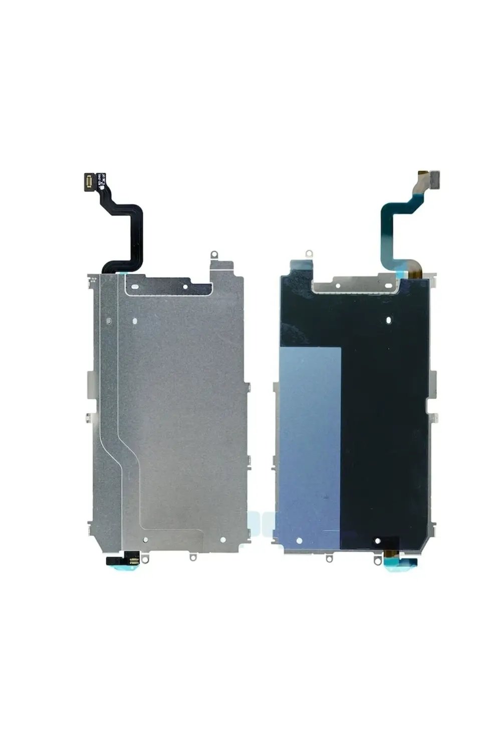 Iphone 6 Uyumlu Ekran Metal Plaka Ve Ara Film