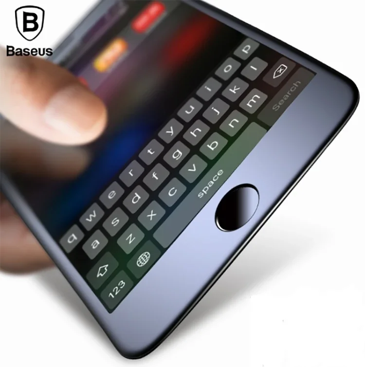 iPhone 6/6S 3D Full Kaplama Kırılmaz Cam Ekran Koruyucu - 5775