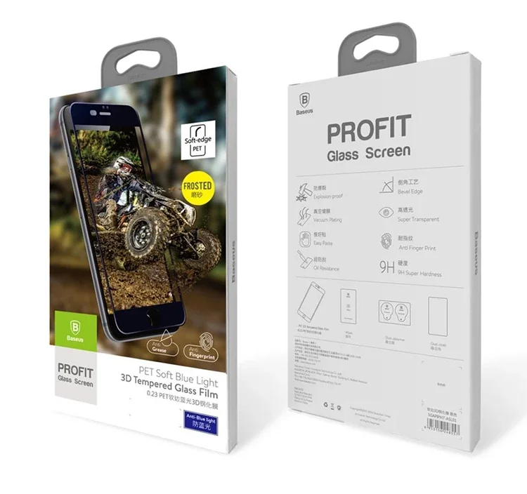 iPhone 6/6S 3D Full Kaplama Kırılmaz Cam Ekran Koruyucu - 5775