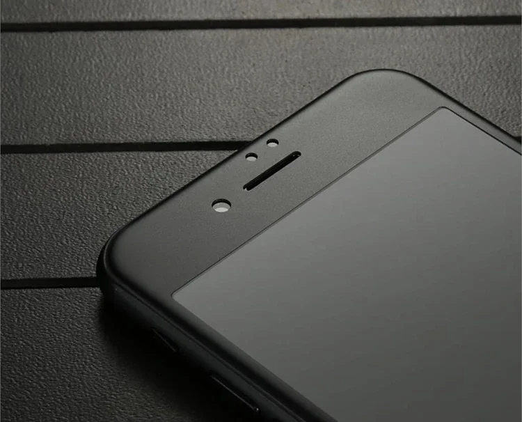 iPhone 6/6S 3D Full Kaplama Kırılmaz Cam Ekran Koruyucu - 5775