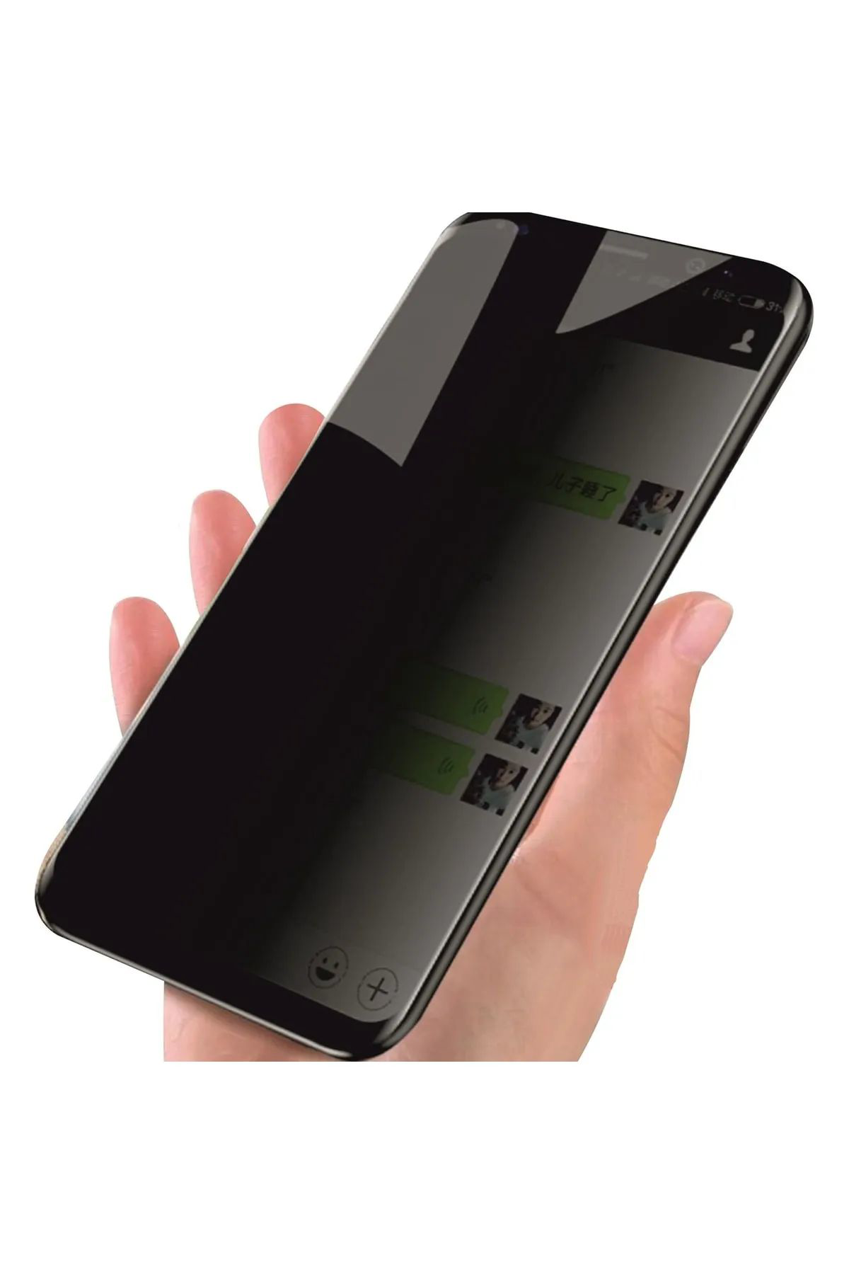 Just Cheap Store İphone 6G Uyumlu Hayalet Ekran Gizli Tam Kaplayan Kirilmaz Cam Se