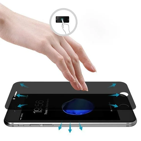 İPhone 6S-6 Privacy Gizli Hayalet Tempered Cam Ekran Koruyucu-1852 İPhone 6S-6 Privacy Gizli Hayalet Tempered Cam Ekran Koruyucu-1852