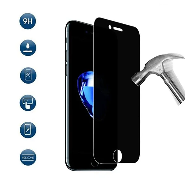 İPhone 6S-6 Privacy Gizli Hayalet Tempered Cam Ekran Koruyucu-1852 İPhone 6S-6 Privacy Gizli Hayalet Tempered Cam Ekran Koruyucu-1852