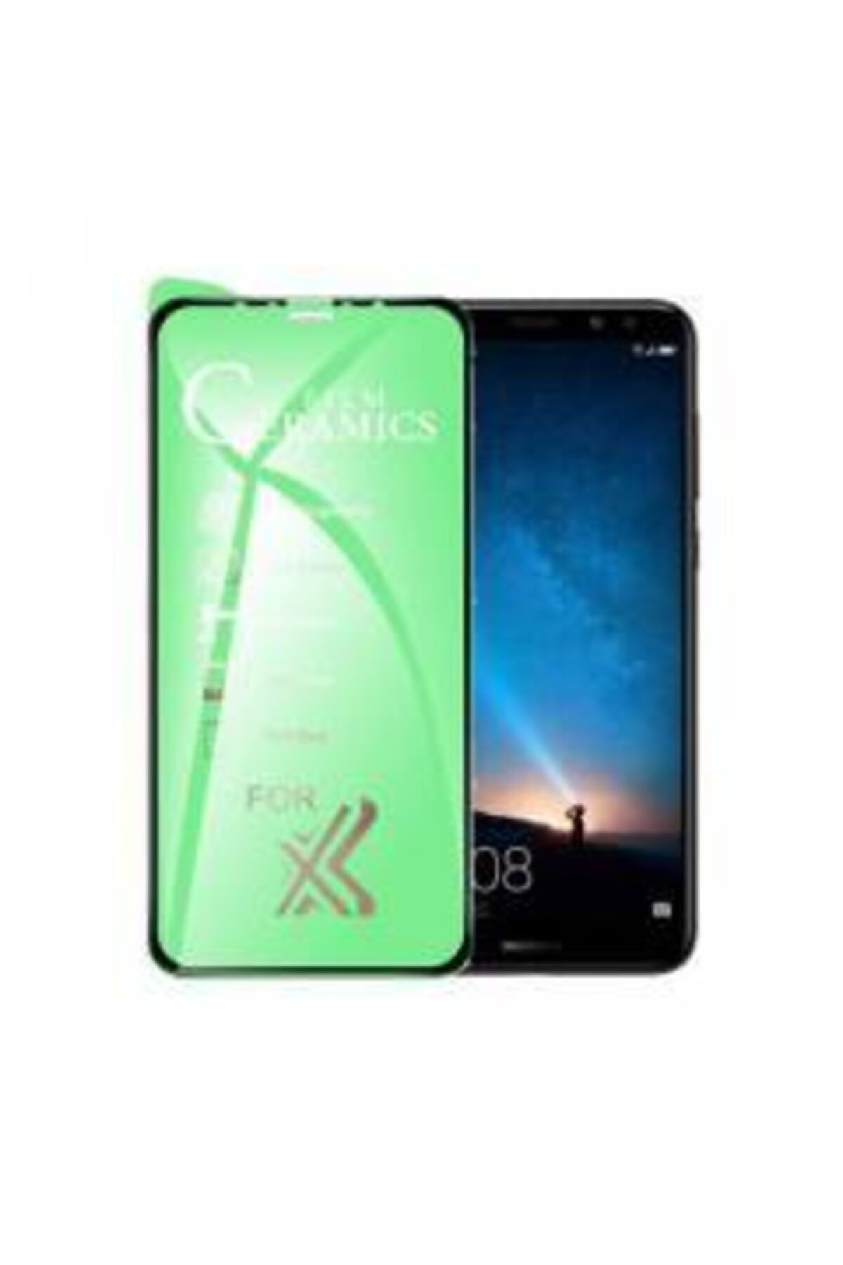 Iphone 6s Full Ekran Siyah Seramik Kırılmaz Cam Ekran Koruyucu Fl