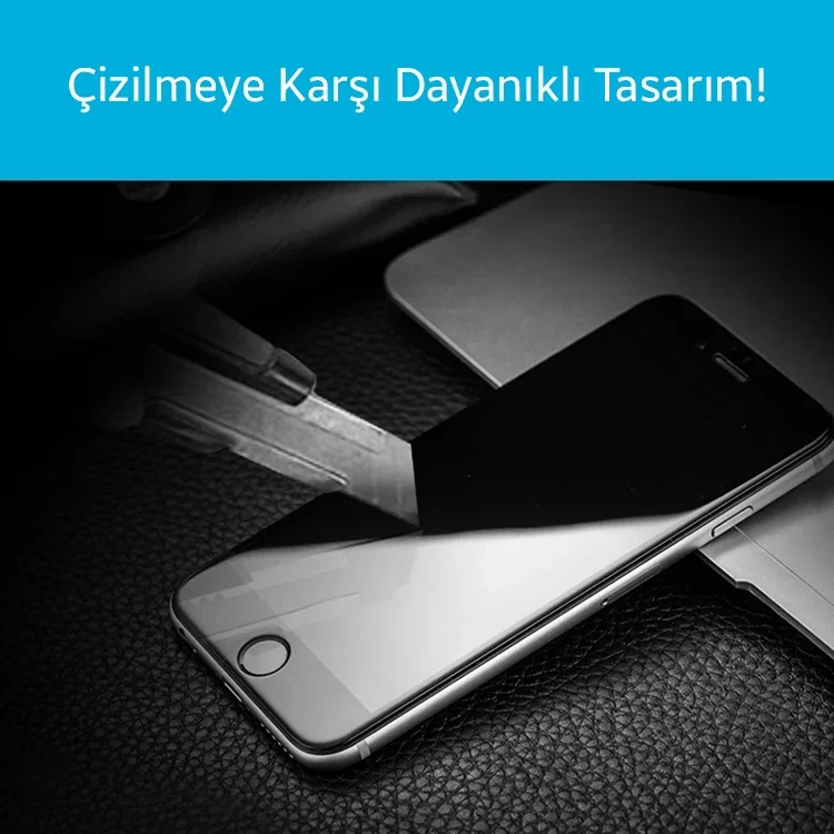 İPhone 6S Plus 4D Kavisli Full Cam Kırılmaz Koruyucu İPhone 6 plus-1852