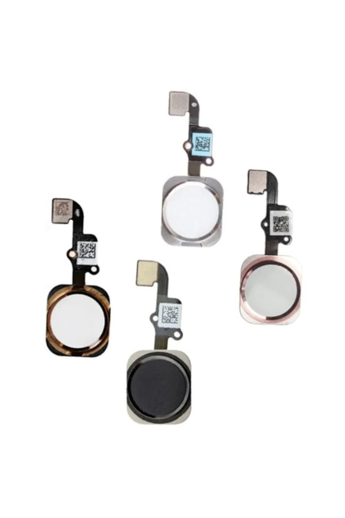 İphone 6s Uyumlu Home Tuşu Orta Tuş Filmi Flexi - Gold İphone 6s Uyumlu Home Tuşu Orta Tuş Filmi Flexi - Gold