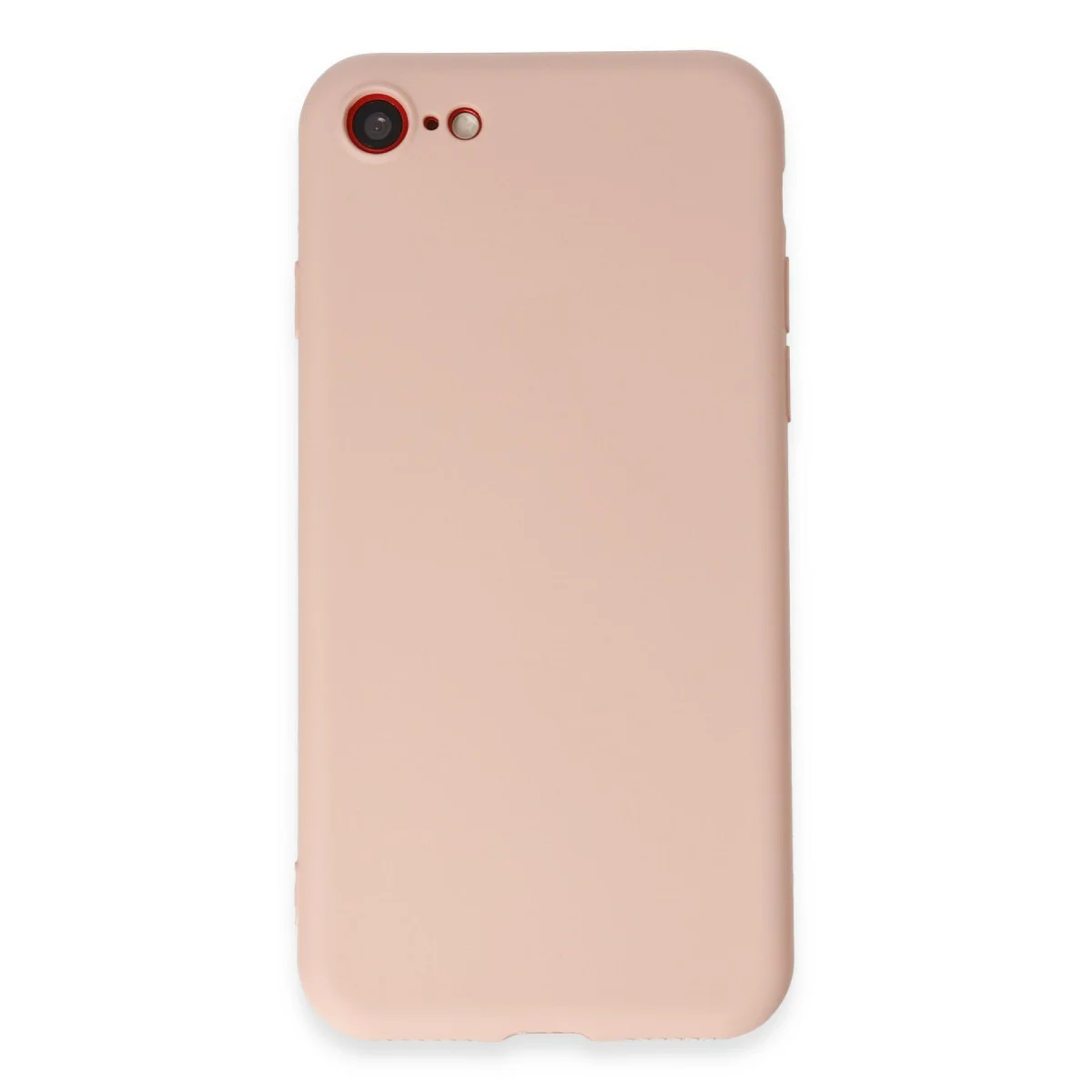 iPhone 7 First Serisi Silikon Kılıf Pudra - Şık, İnce ve Maksimum Koruma