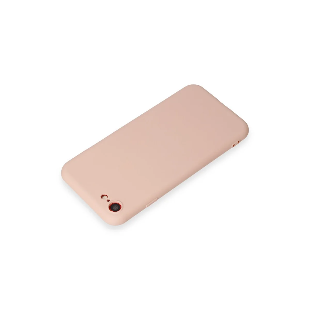 iPhone 7 First Serisi Silikon Kılıf Pudra - Şık, İnce ve Maksimum Koruma