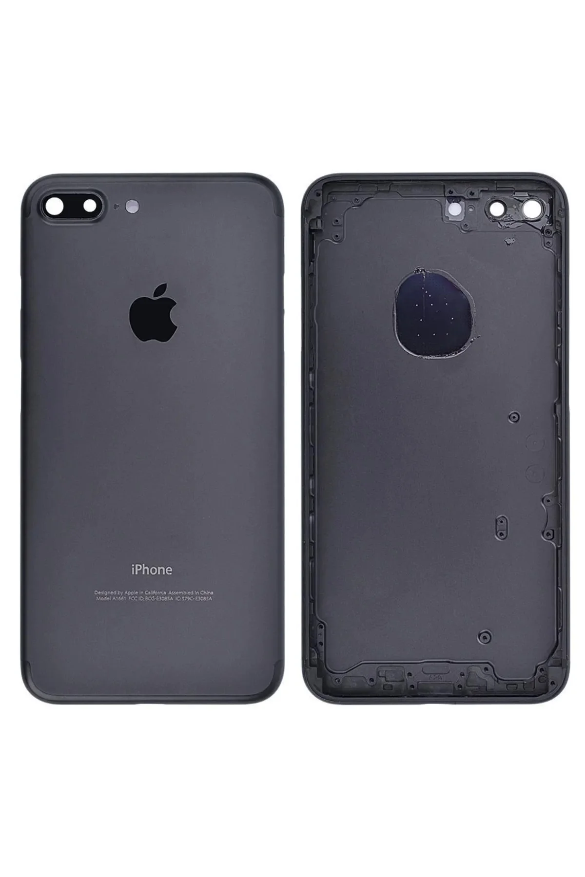 Iphone 7 Plus A Kalite Boş Kasa Siyah