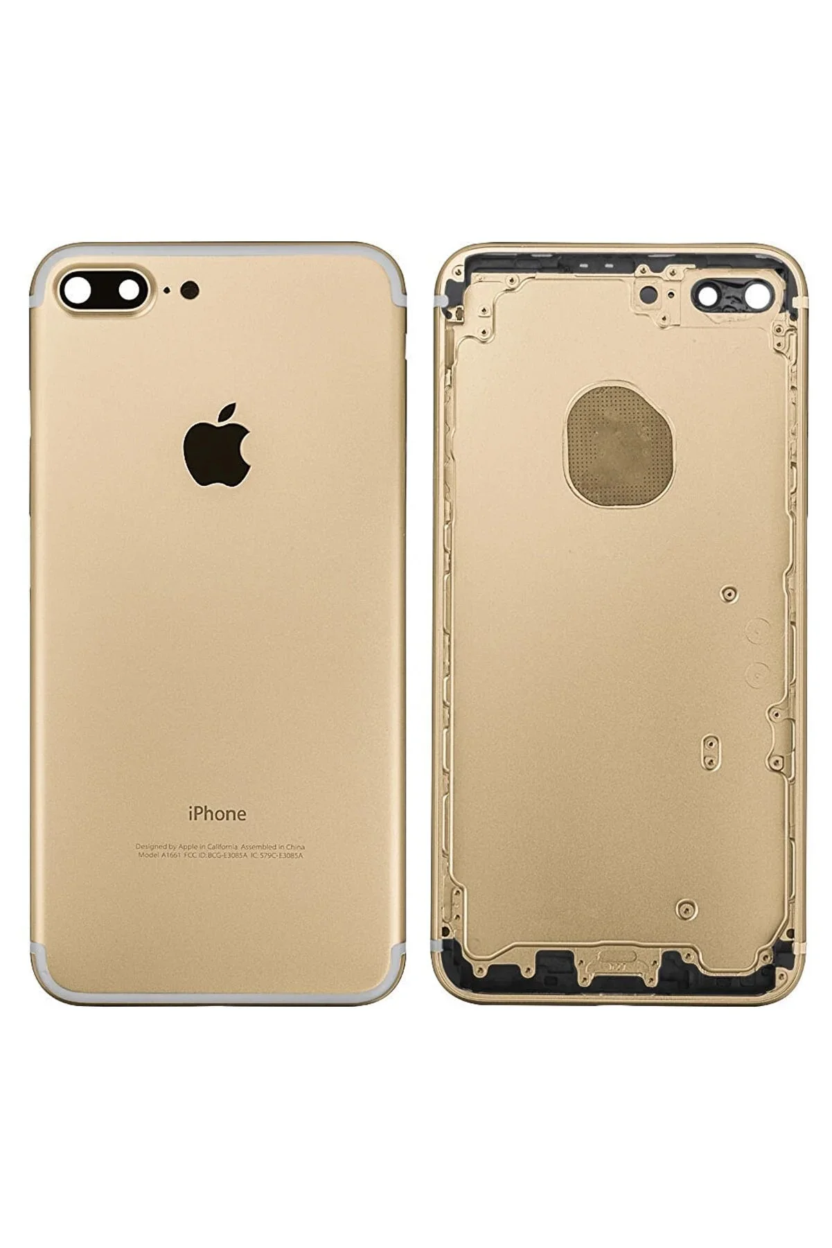 Iphone 7 Plus A Kalite Kasa Boş Gold Altın Iphone 7 Plus A Kalite Kasa Boş Gold Altın