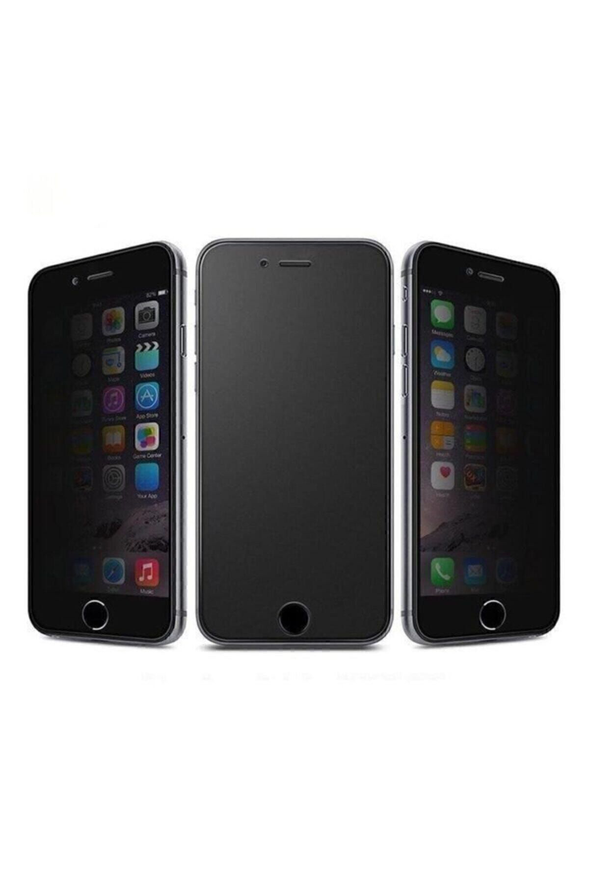 Iphone 7 Plus Hayalet Seramik Gizli Ekran Koruyucu Cam Tam Kaplam