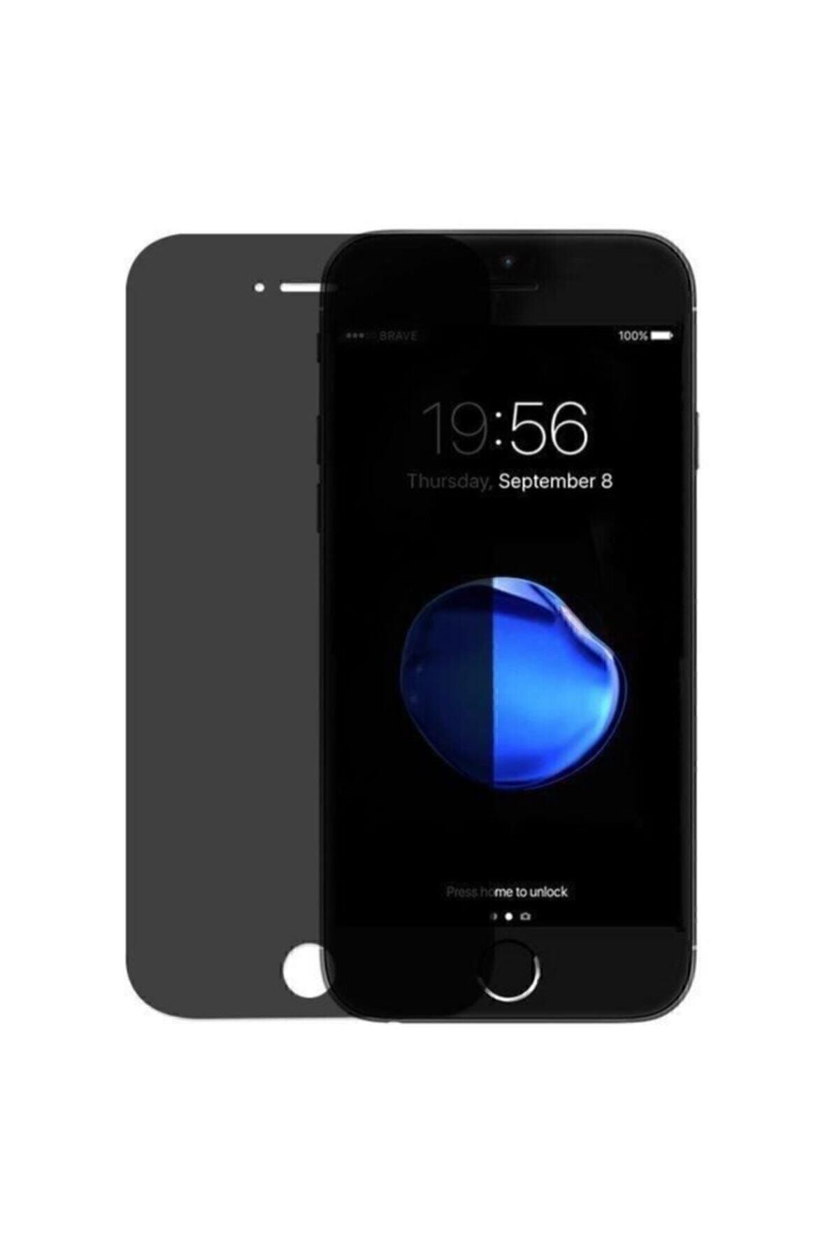 Iphone 7 Plus Hayalet Seramik Gizli Ekran Koruyucu Cam Tam Kaplam