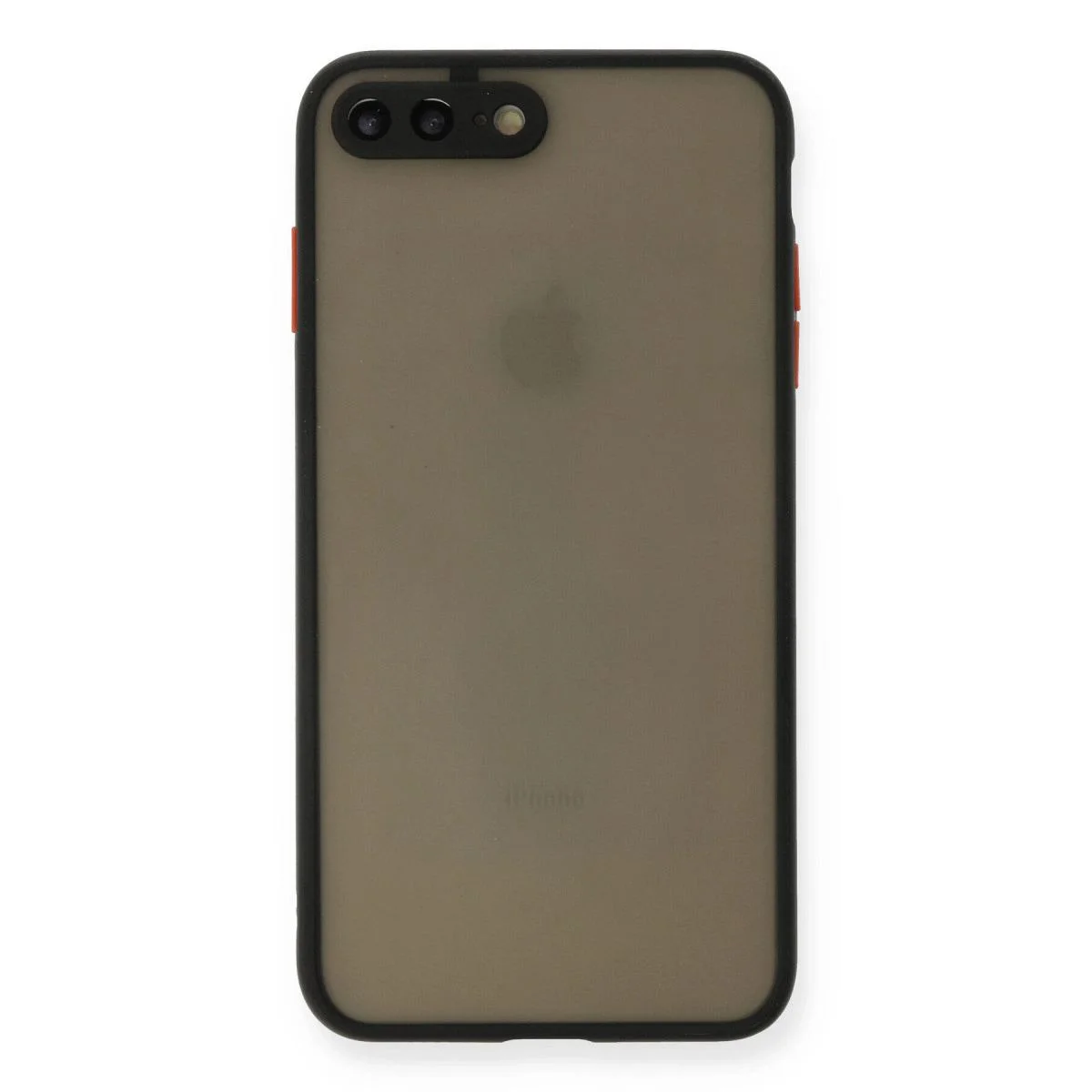 iPhone 7 Plus ile Uyumlu Montreal Silikon Kılıf - Siyah | Darbe Emici & Kamera Korumalı iPhone 7 Plus ile Uyumlu Montreal Silikon Kılıf - Siyah | Darbe Emici & Kamera Korumalı