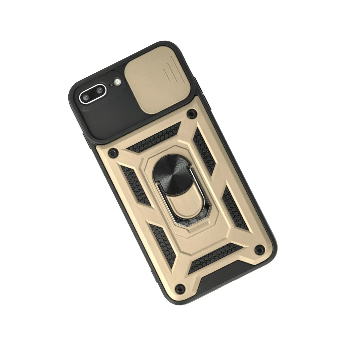 iPhone 7 Plus Kılıf - Lens Korumalı Silikon Gold Fiyatı, Yorumları ve Özellikleri