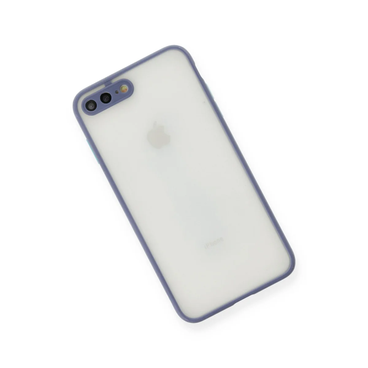 iPhone 7 Plus Montreal Silikon Gri Kılıf - Yüksek Koruma ve Modern Tasarım