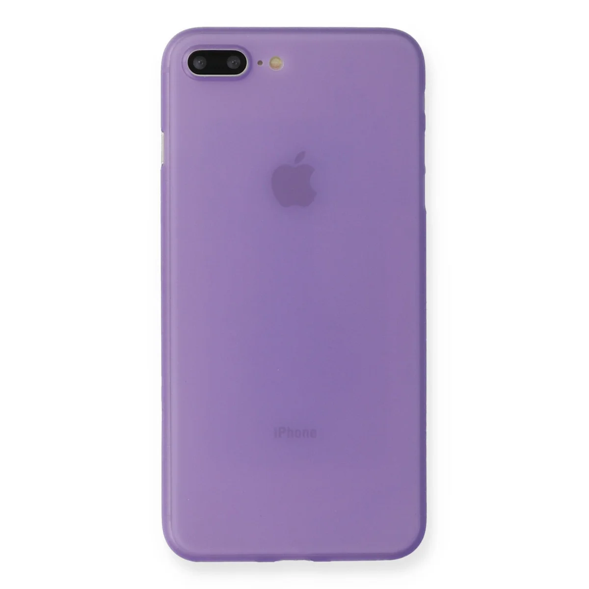 iPhone 7 Plus PP Ultra İnce Kapak - Mor