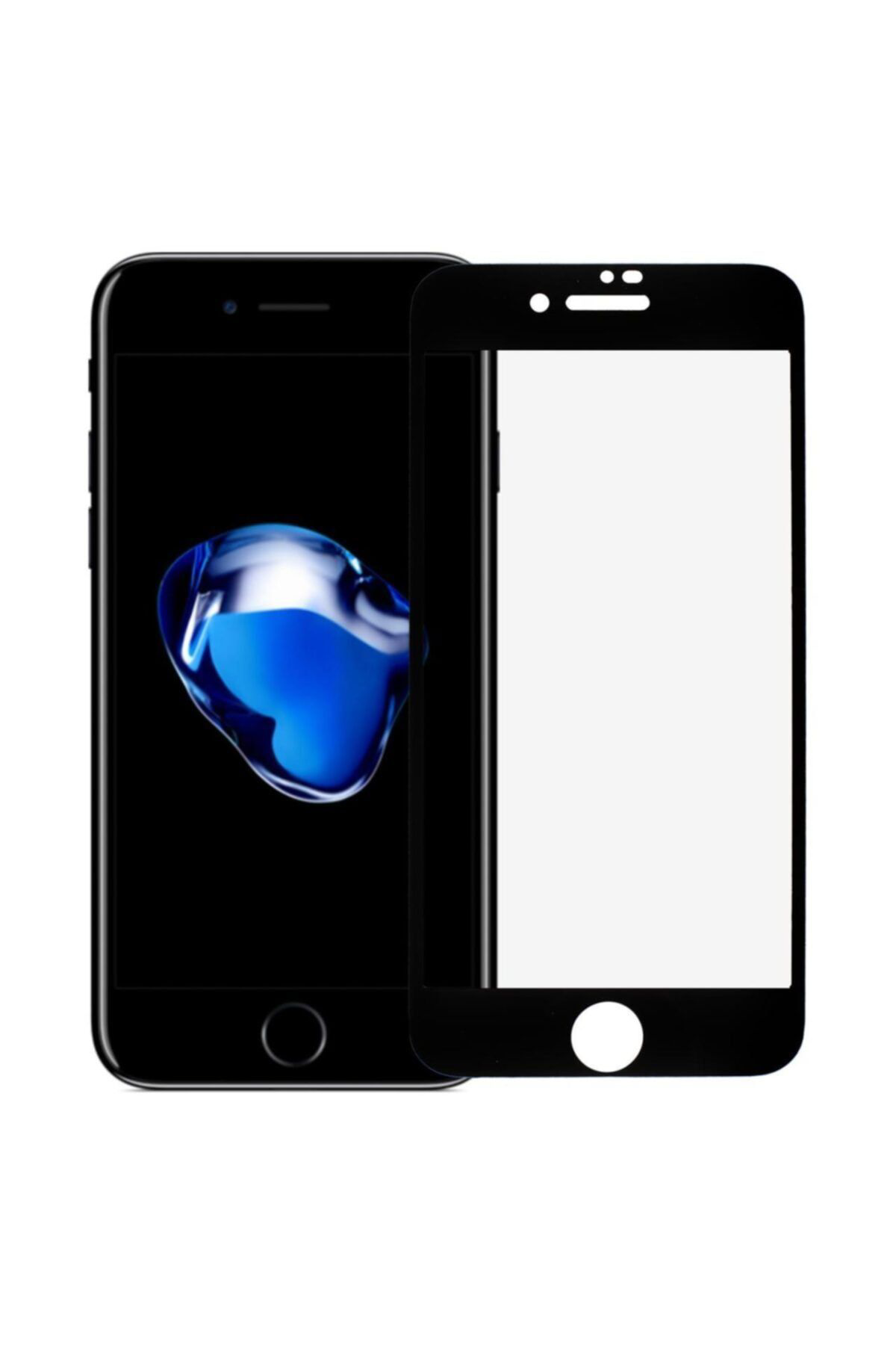 Iphone 7 Plus Uyumlu Siyah Seramik Nano Ekran Koruyucu