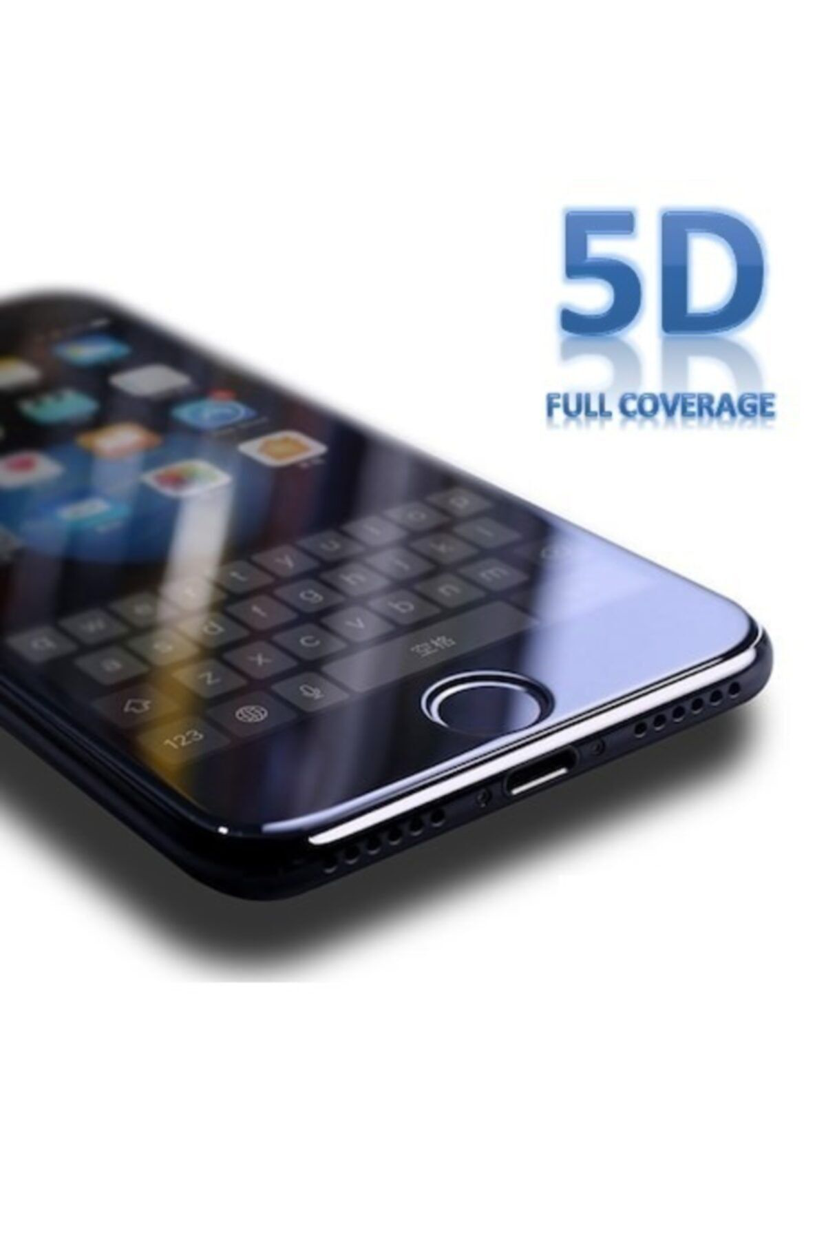 Iphone 7 Siyah 5d Ultra Kavisli Ekran Koruyucu Kırılmaz Cam Fiyatı, Yorumları ve Özellikleri