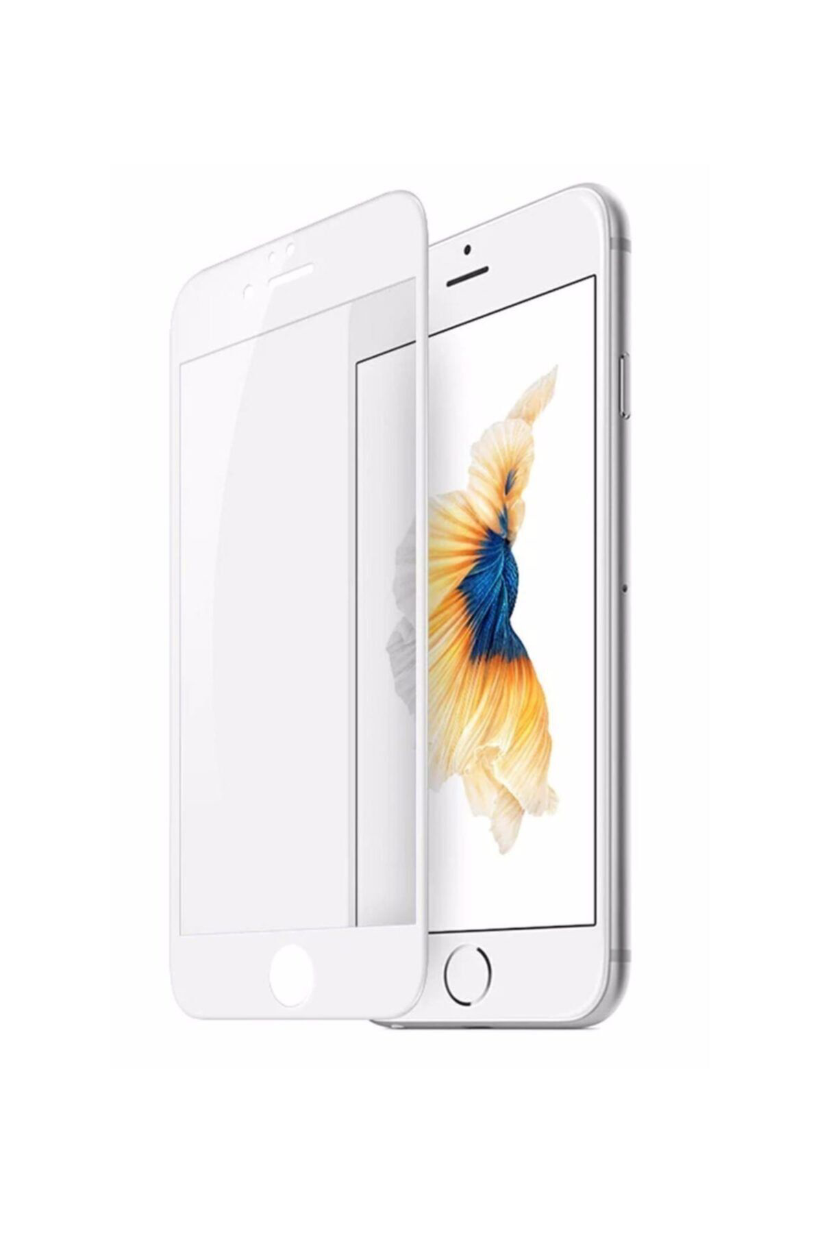 Iphone 7/8 3d Seramic Beyaz Ekran Koruyucu Blue Team Iphone 7/8 3d Seramic Beyaz Ekran Koruyucu Blue Team