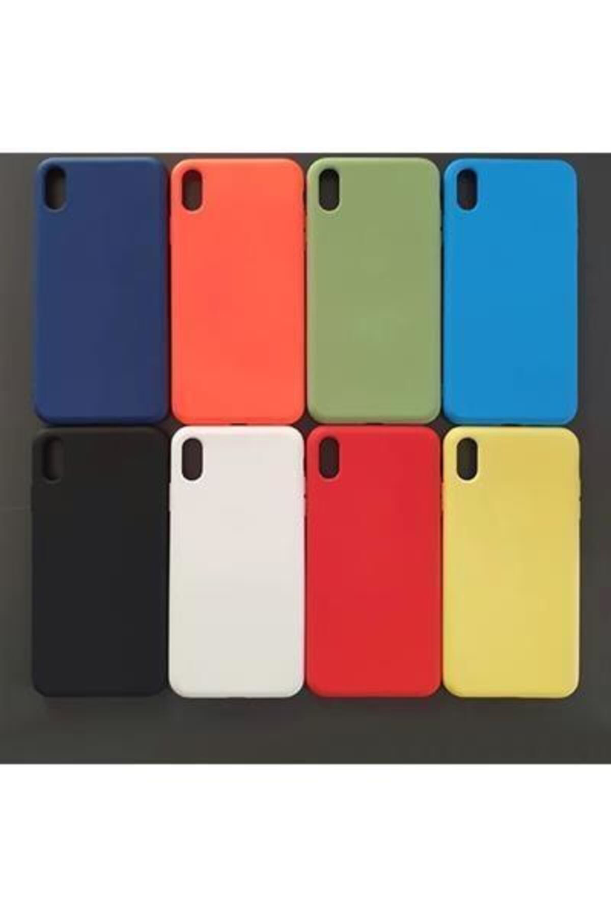 iPhone 7/8G Kadife Kaplı Lüx Lansman Silikon Kılıf
