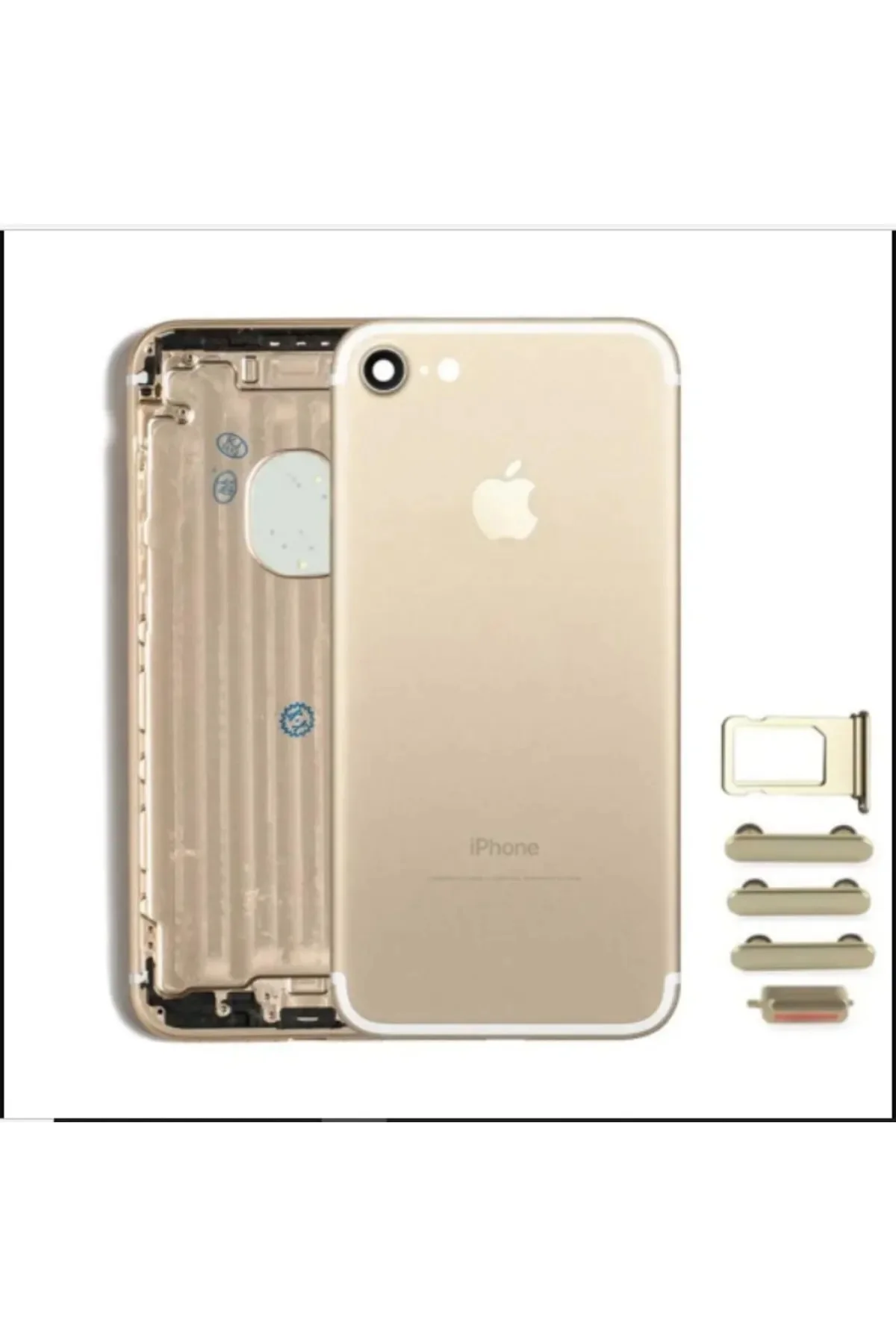 Iphone 7g Boş Kasa Kapak Gold Iphone 7g Boş Kasa Kapak Gold