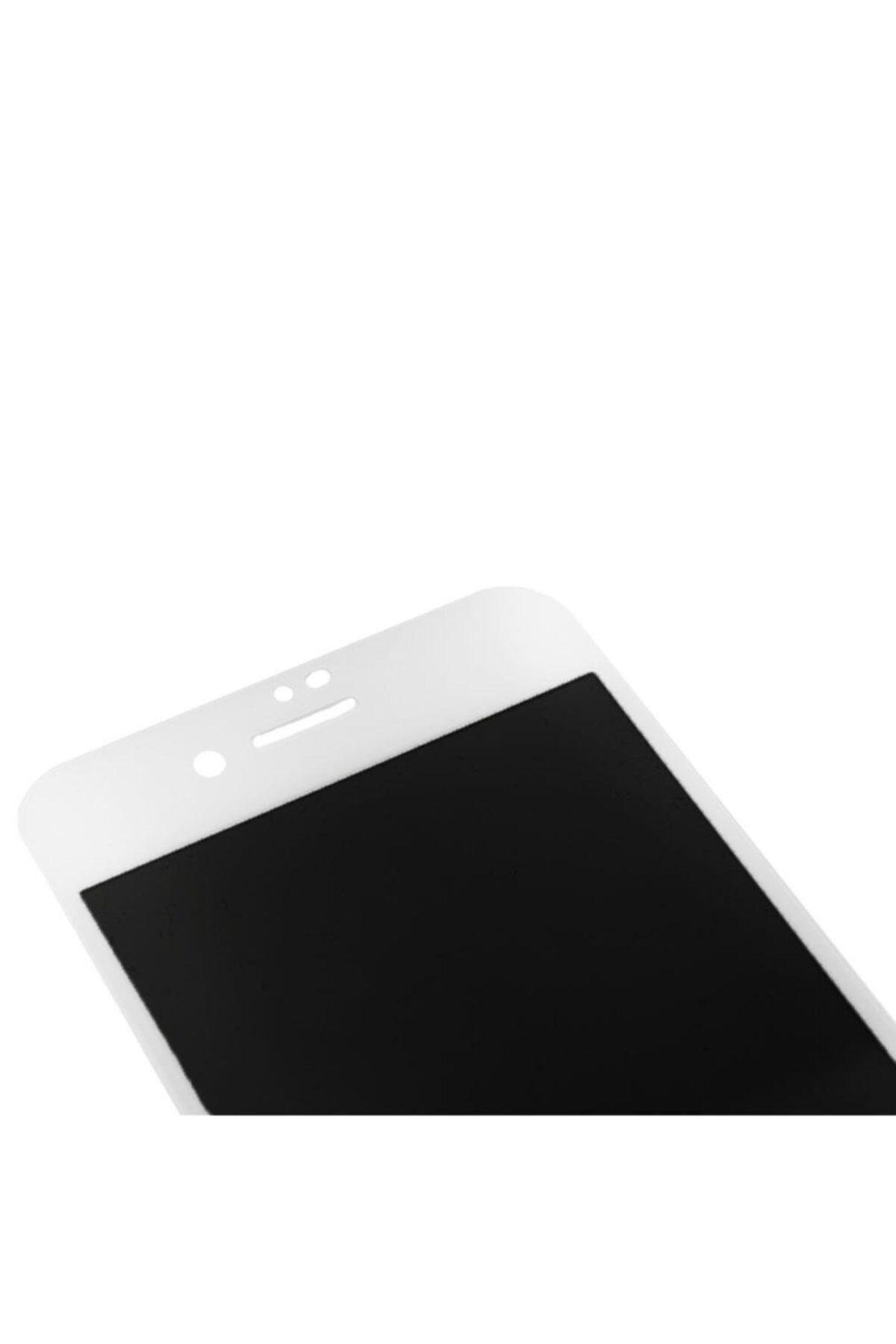 Iphone 8 Beyaz Gizlilik Filtreli Privacy Hayalet Ekran Koruyucu Y