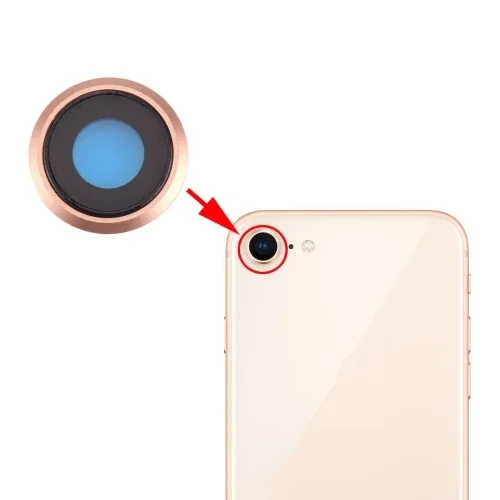 İPhone 8 Kamera Lens Kapak Full-1852