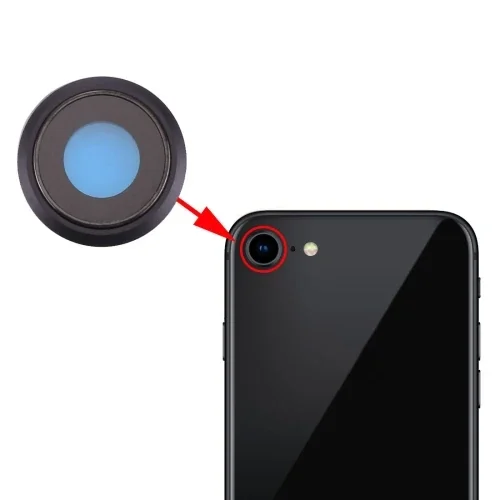 İPhone 8 Kamera Lens Kapak Full-1852