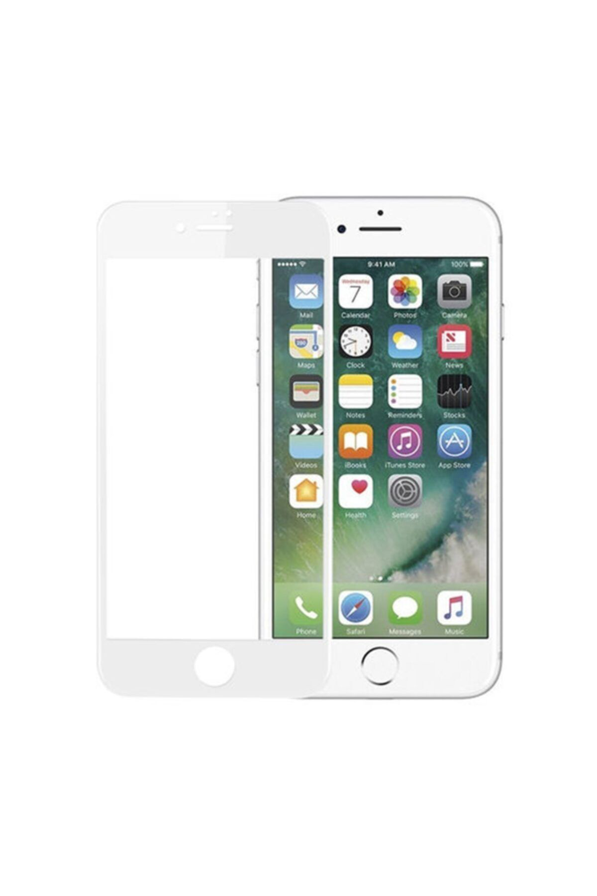 Iphone 8 Kavisli Tam Kaplayan Zengin Çarşım Ekran Koruyucu Film B Iphone 8 Kavisli Tam Kaplayan Zengin Çarşım Ekran Koruyucu Film B