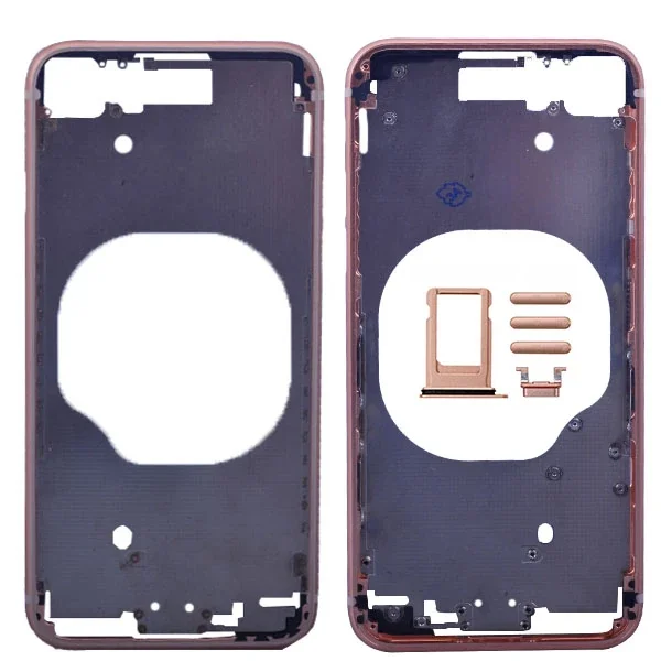 iPhone 8 Orta Kasa ve SIM Kapağı Tutucu - 5775