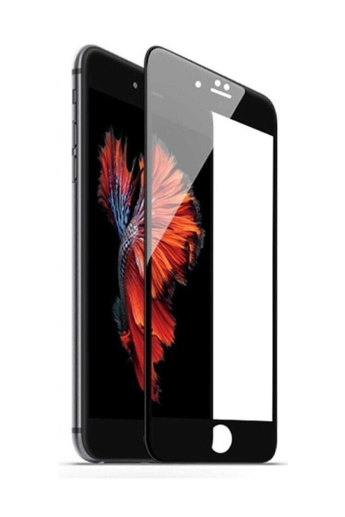 Iphone 8 Plus 7 Plus Tam Kaplayan Nano Seramik Kırılmaz Cam Koruy