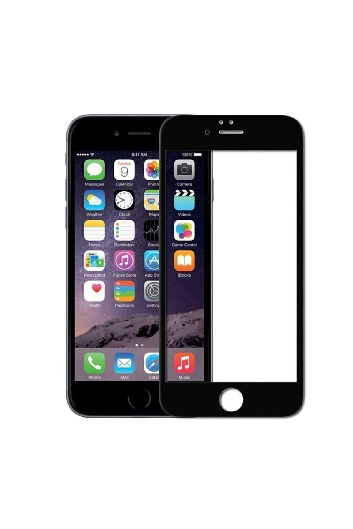 Iphone 8 Plus 7 Plus Tam Kaplayan Nano Seramik Kırılmaz Cam Koruy